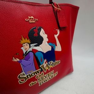 Snow White Coach x Disney Limited Edition Discontinued